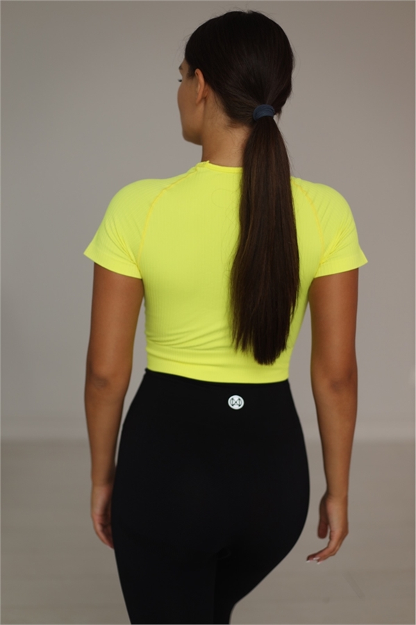 Футболка в рубчик Balance F100004