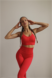 Костюм с пушап Active (топ-бра и лосины) L100104