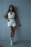 Шорты в рубчик Inspiration SH100004 Шорты в рубчик Inspiration SH100004
