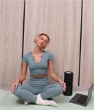 Футболка в рубчик Inspiration F100002