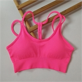 Топ-бра в рубчик по диагонали L100162