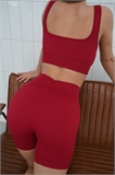 Костюм рубчик INSPIRATION (топ и шорты) K100003 Костюм рубчик INSPIRATION (топ и шорты) K100003