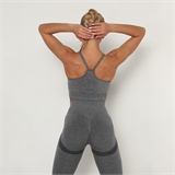 Костюм с пушап Active (топ-бра и лосины) L100104