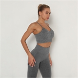 Костюм с пушап Active (топ-бра и лосины) L100104