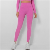 Леггинсы в рубчик с пушап L100157