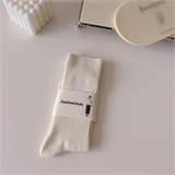 Носки в рубчик L100179