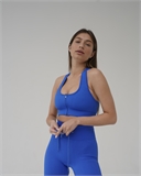 Топ-бра борцовка на молнии в рубчик seriesIII L100050