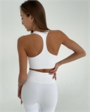 Топ-бра борцовка на молнии в рубчик seriesIII L100050