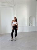 Лосины SUPER SOFT с V-вырезом на пояснице L100211 - фото 5401 Лосины SUPER SOFT с V-вырезом на пояснице L100211 - фото 5401