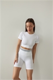 Костюм SW18 футболка и шорты со стяжкой push-up L100117